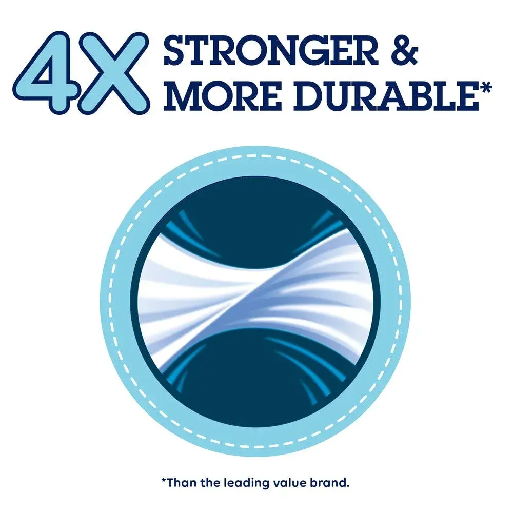Quilted Northern Ultra Soft & Strong Toilet Paper, 12 Mega Rolls | 2-Ply Biodegradable Bath Tissue - view 8