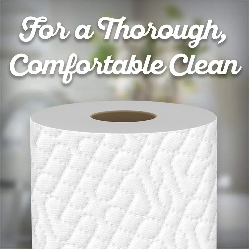 Quilted Northern Ultra Soft & Strong Toilet Paper, 12 Mega Rolls | 2-Ply Biodegradable Bath Tissue - view 9