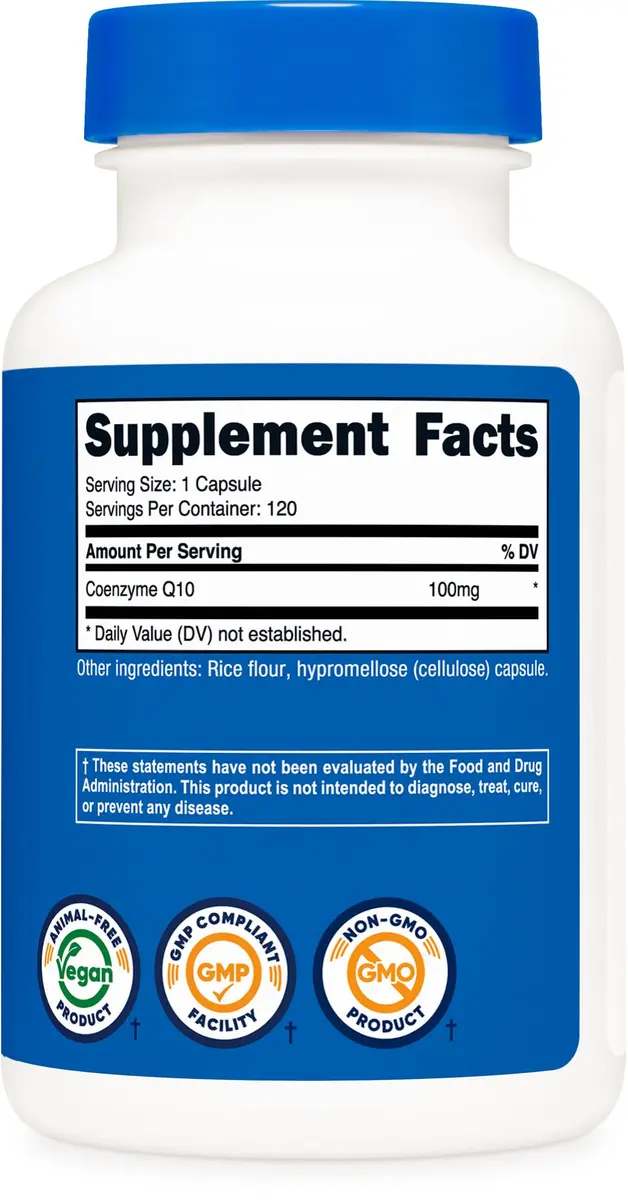 Nutricost CoQ10 100mg - view 4