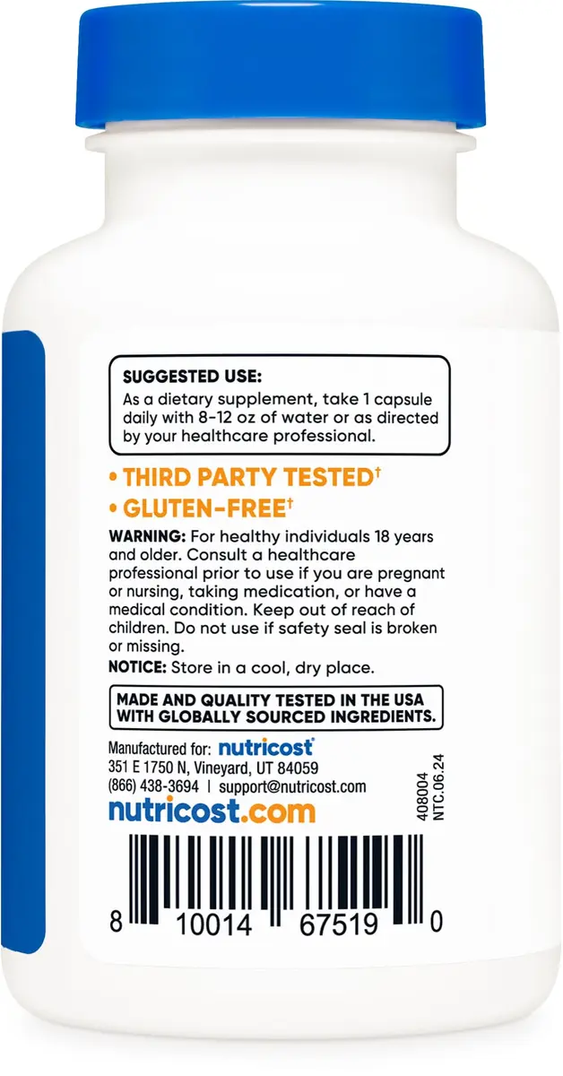 Nutricost CoQ10 100mg - view 5