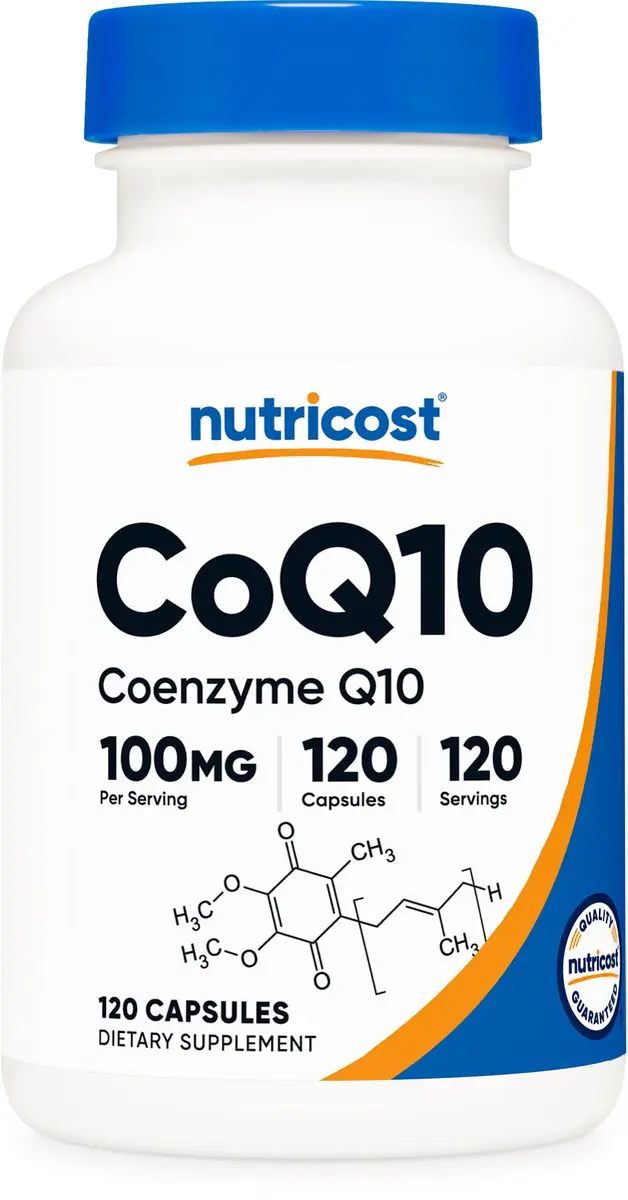 Nutricost CoQ10 100mg - main product image