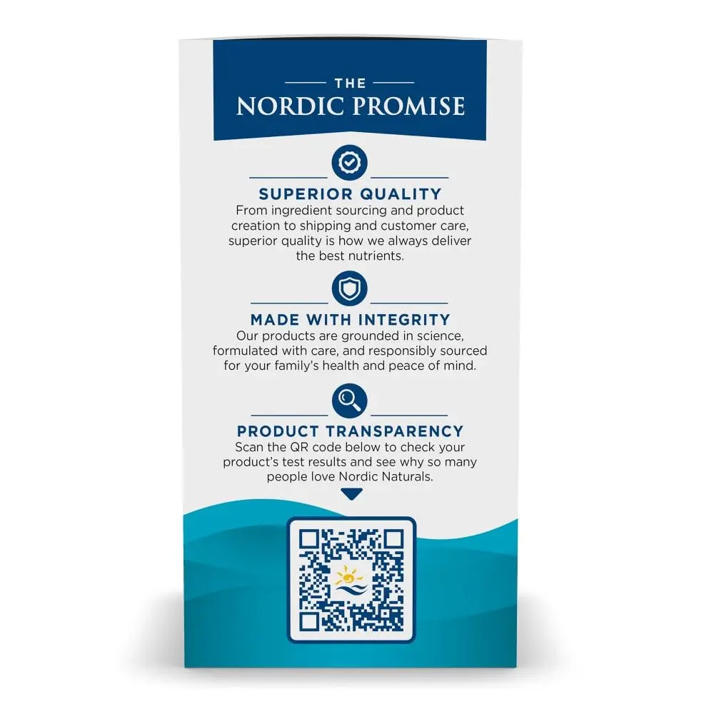 Nordic Naturals Ultimate Omega 2X, 60 Softgels | 2150mg Fish Oil with Lemon Flavor for Heart & Brain Support - view 7