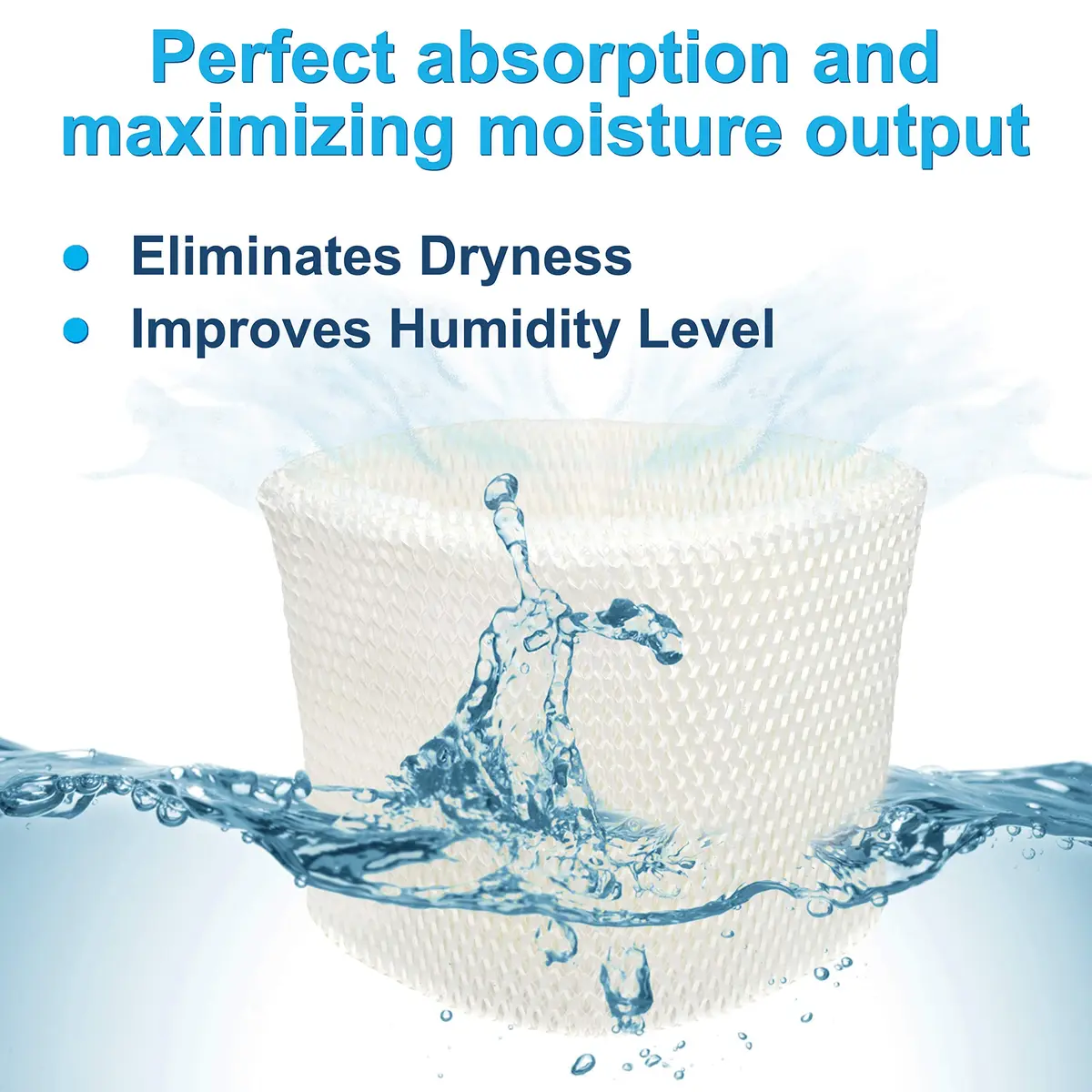 HQRP Wick Filter for Sunbeam Humidifiers | Replacement Type A SF212 (60-120c) - view 6