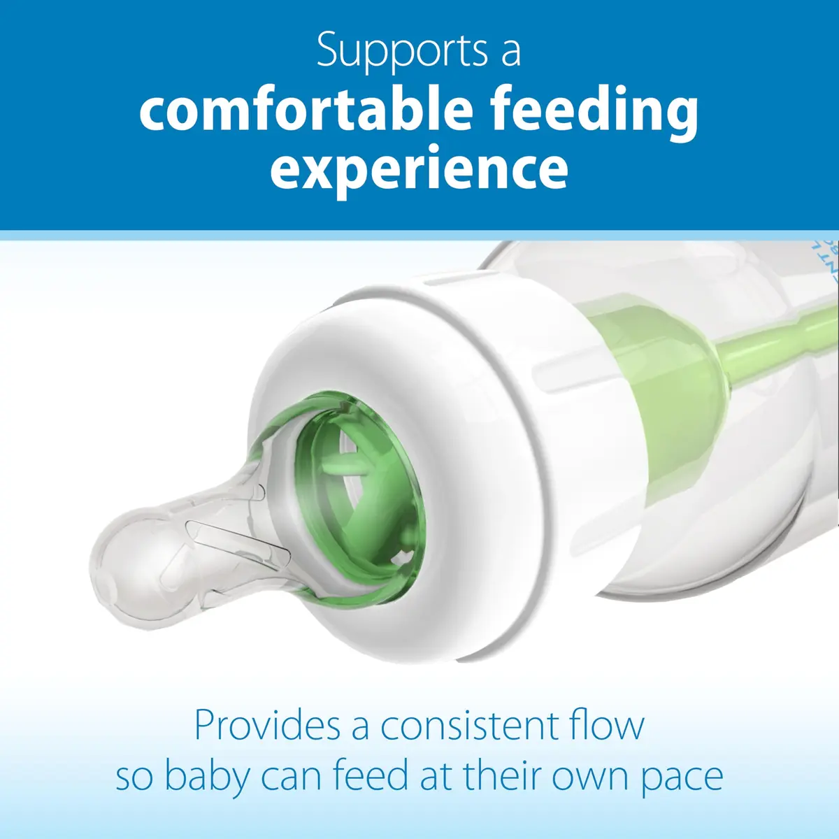 Dr. Brown's Narrow Preemie Flow Nipple, 0m+, 6-Pack | Slowest Flow for Premature Babies & Feeding Difficulties - view 4