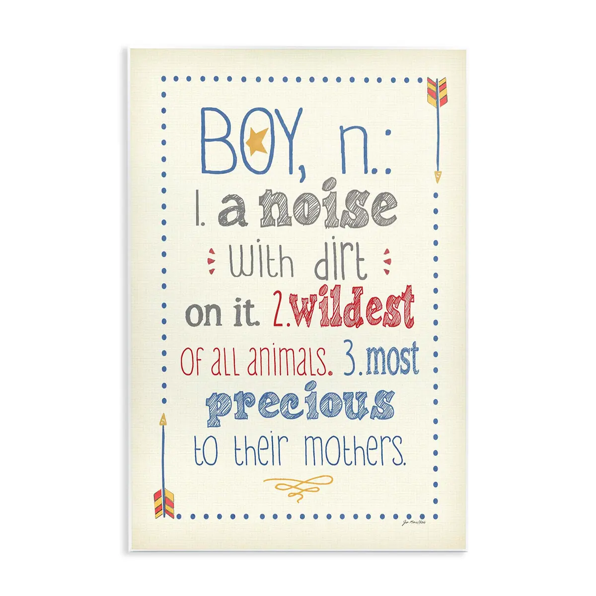 Stupell Industries Wall Plaque Art | 10 x 15 Inches, Ready to Hang, Made in USA - main product image