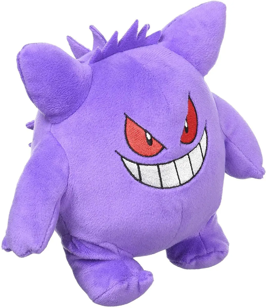 Sanei Pokemon All Star Series Gengar Plush 6" | Collectible Toy for Kids & Fans - main product image