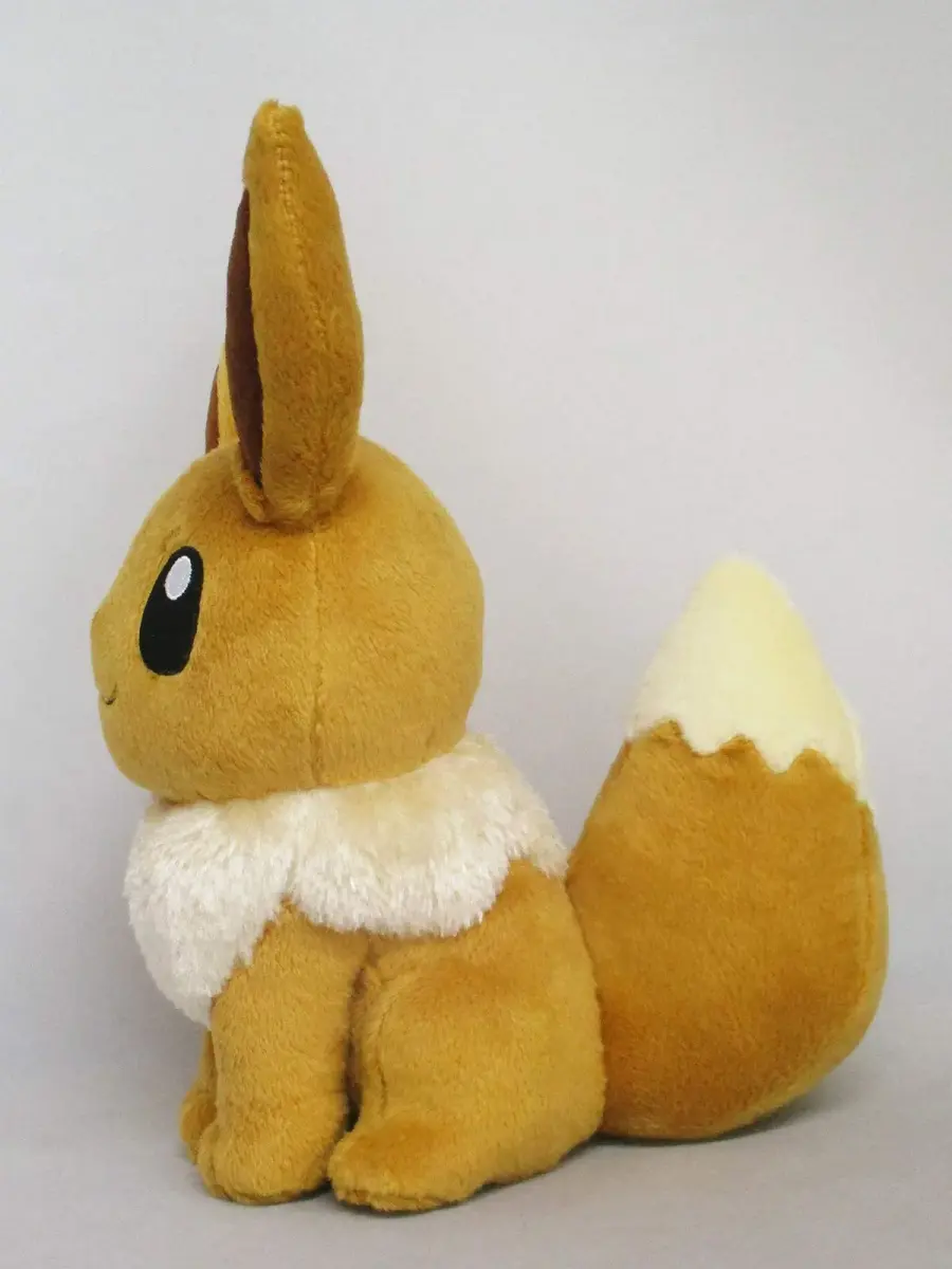 Sanei Pokemon All Star Series Eevee Plush 8" (20cm) | Officially Licensed Collectible Toy - view 3