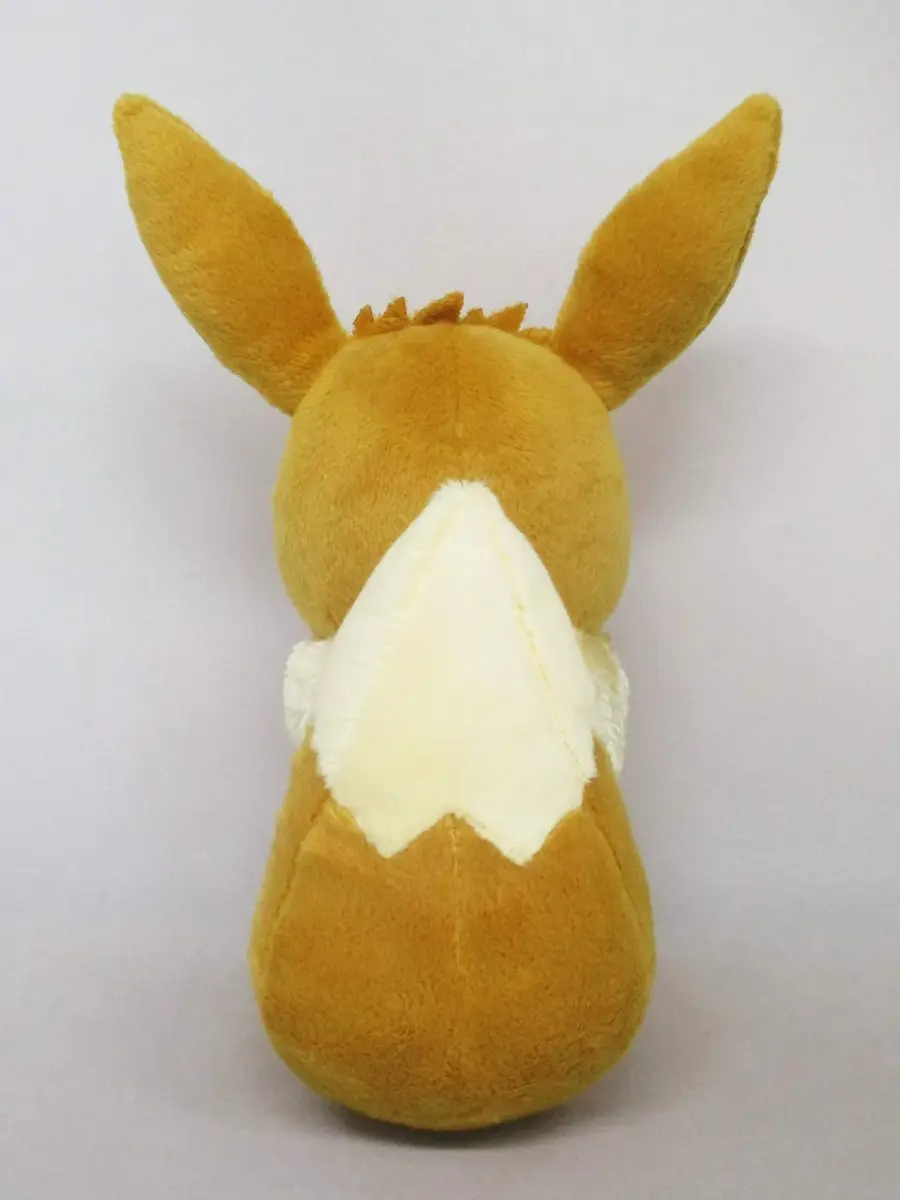 Sanei Pokemon All Star Series Eevee Plush 8" (20cm) | Officially Licensed Collectible Toy - view 4