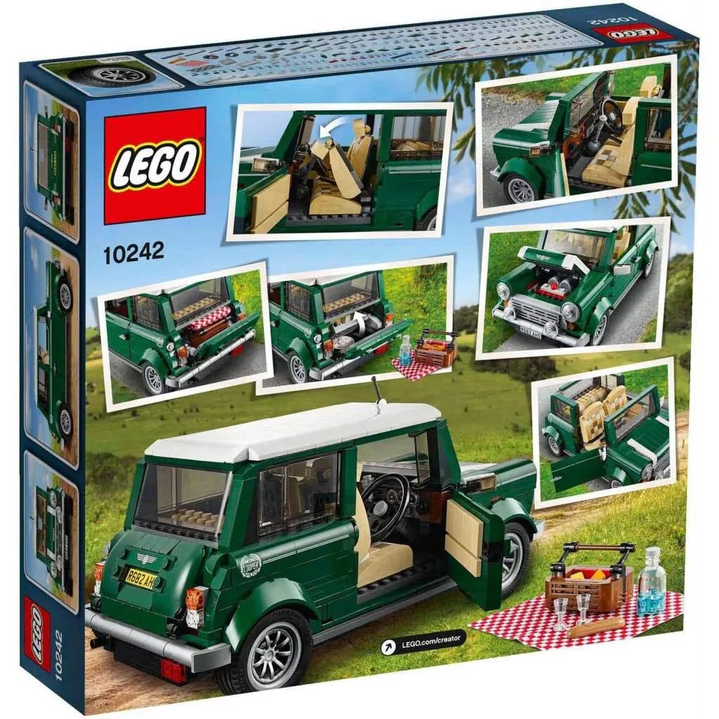 LEGO Creator Expert MINI Cooper 10242 Construction Set | Authentic Replica with 1077 Pieces for Ages 16+ - view 2