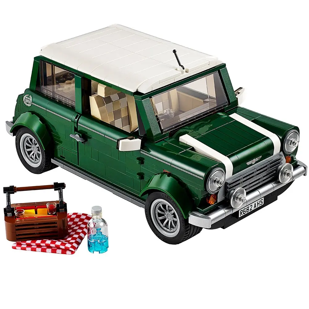 LEGO Creator Expert MINI Cooper 10242 Construction Set | Authentic Replica with 1077 Pieces for Ages 16+ - view 3