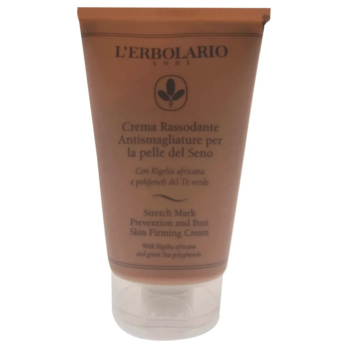 L'Erbolario Stretch Mark Prevention and Bust Skin Firming Body Cream 4.2 oz | Hydrates & Tightens for Dry Skin - view 2