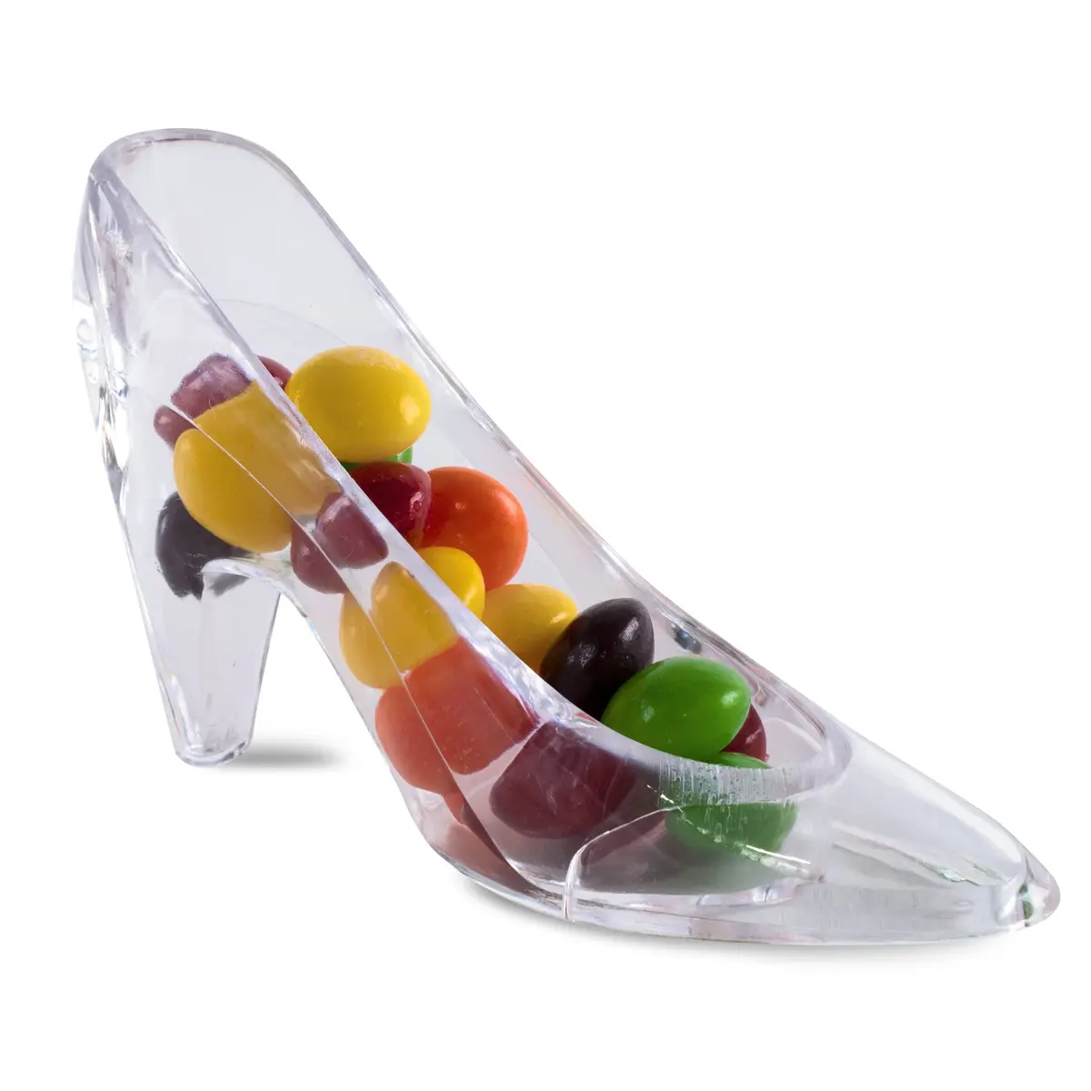 Super Z Outlet Cinderella Princess Slippers | Customizable Party Decor & Favors (4" L x 2.25" H) - view 5