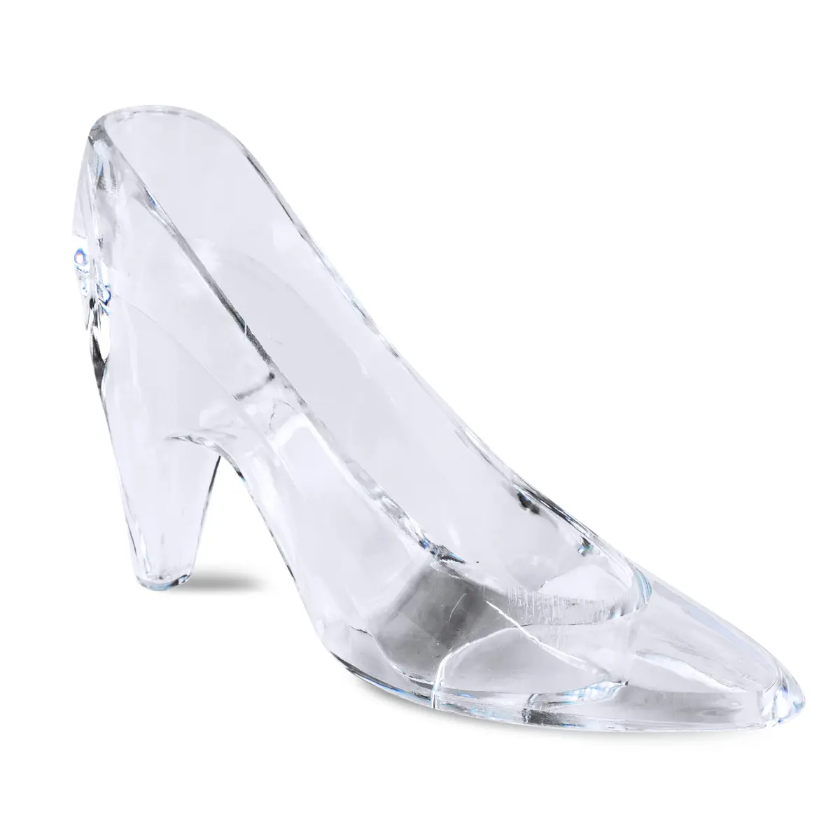 Super Z Outlet Cinderella Princess Slippers | Customizable Party Decor & Favors (4" L x 2.25" H) - view 2