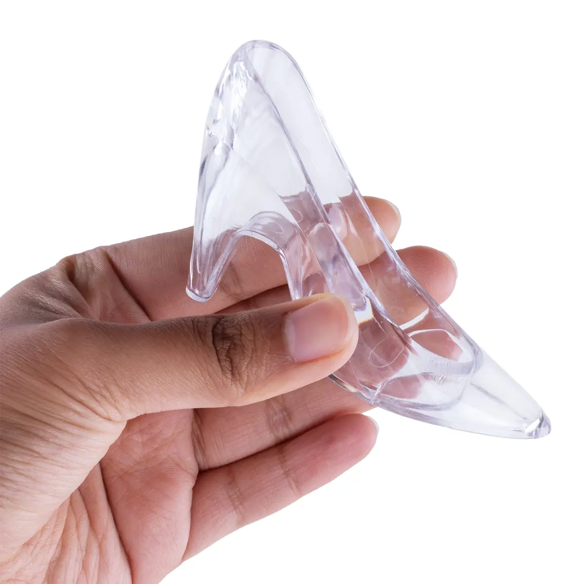 Super Z Outlet Cinderella Princess Slippers | Customizable Party Decor & Favors (4" L x 2.25" H) - view 3