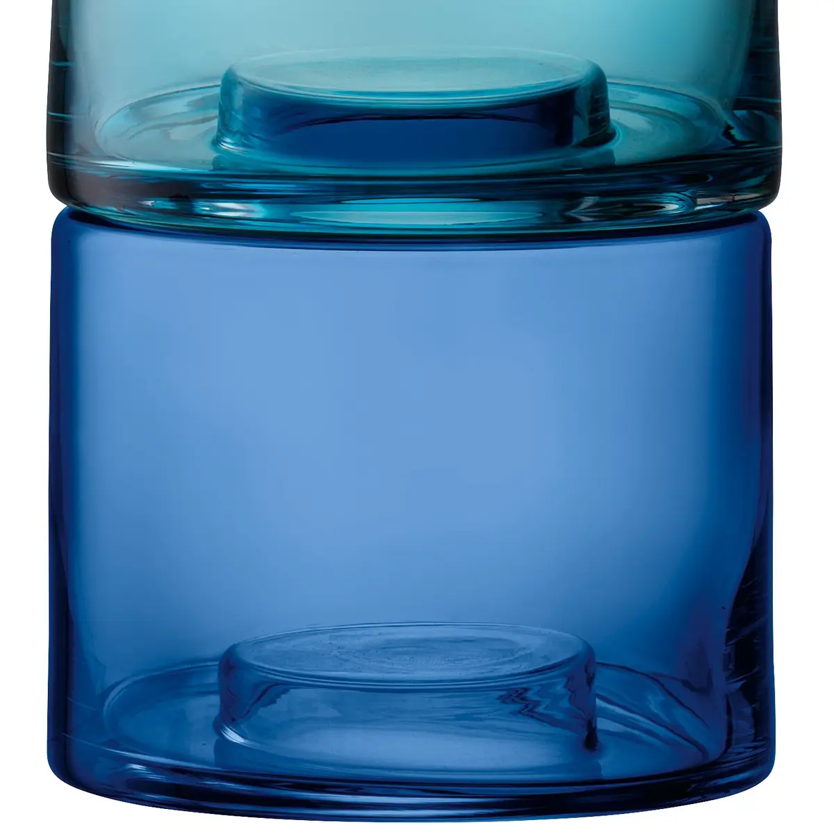 LSA International Stack Vase Trio 41.5 cm (16.25") | Handmade Mouth Blown Glass - view 5