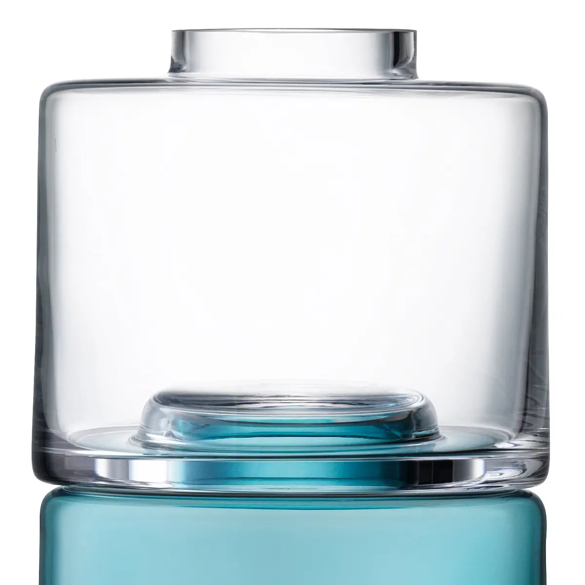 LSA International Stack Vase Trio 41.5 cm (16.25") | Handmade Mouth Blown Glass - view 3