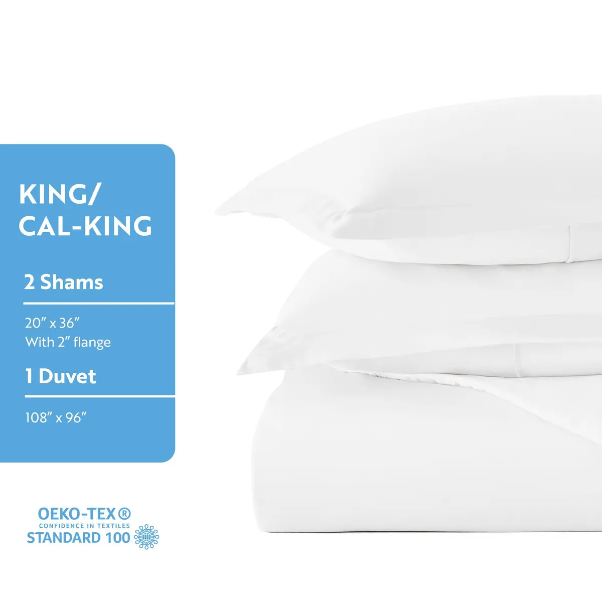 Linen Market Duvet Cover King Size 108"x96" Ultra Soft Microfiber | Durable & Soft Brushed Microfiber - view 5