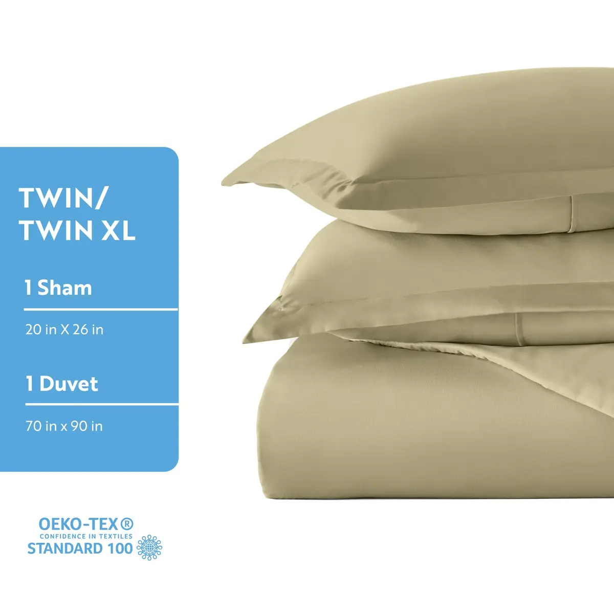 Linen Market Soft Brushed Microfiber Duvet Cover Set King | Luxurious & Durable (70-120 chars) - view 5