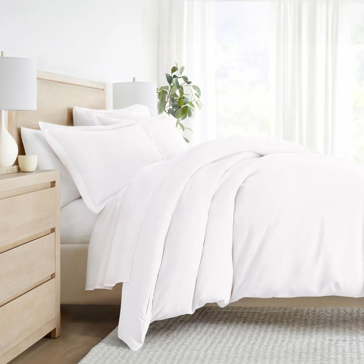 Linen Market Duvet Cover Queen Size 90"x94" Ultra Soft Microfiber | Durable & Soft Brushed Microfiber - main product image