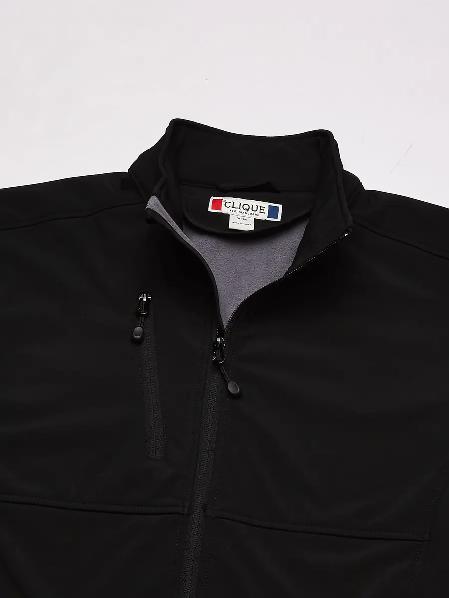 Cutter & Buck Narvik Colorblock Softshell Jacket XX-Large | Waterproof Breathable Men’s Windbreaker - view 2