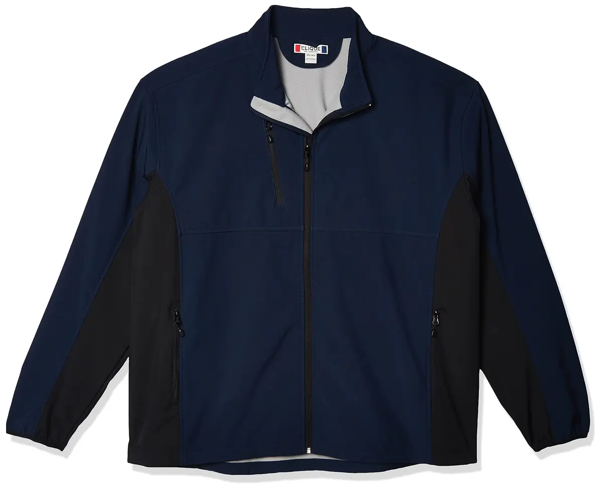 Cutter & Buck Narvik Colorblock Softshell Jacket 4X-Large | Windproof, Water-Resistant, Polyester-Spandex Blend - main product image