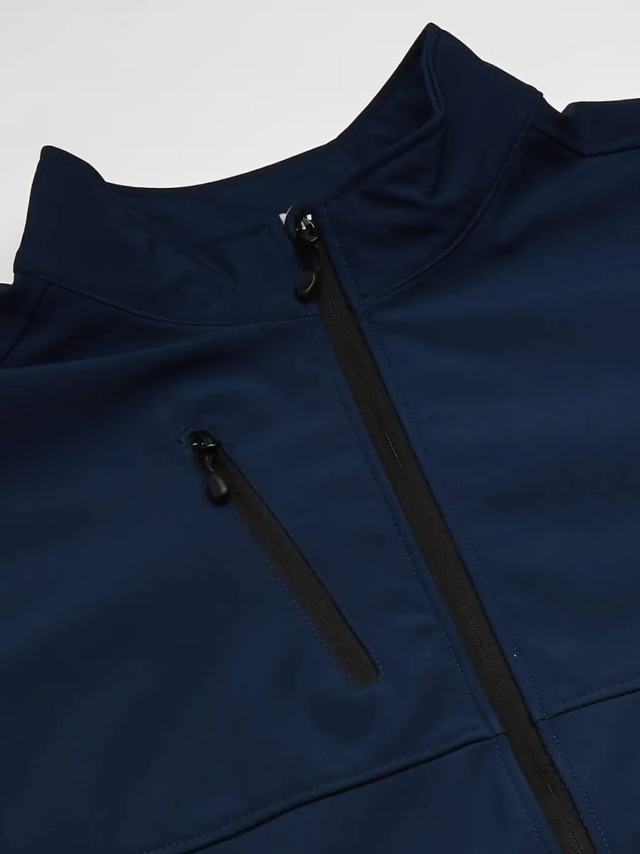Cutter & Buck Narvik Colorblock Softshell Jacket 4X-Large | Windproof, Water-Resistant, Polyester-Spandex Blend - view 2