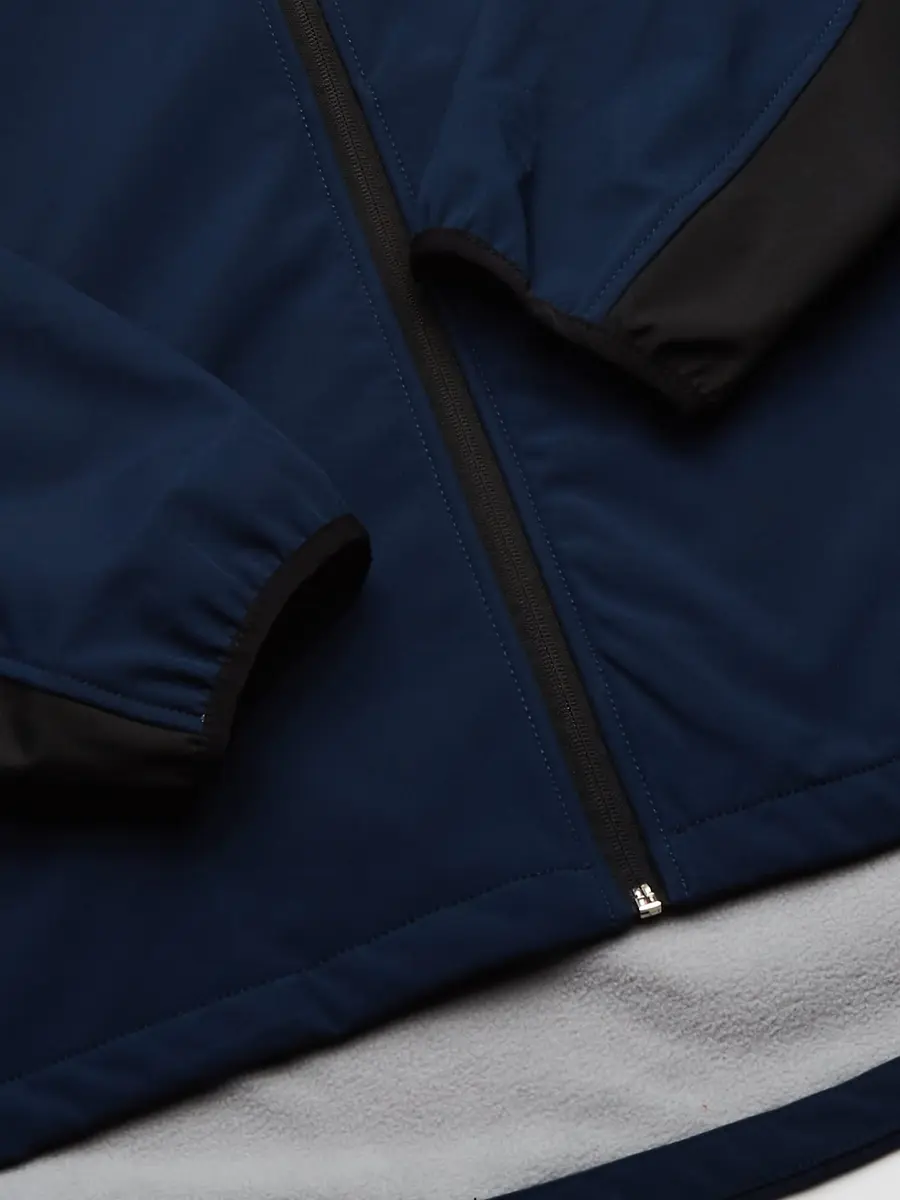 Cutter & Buck Narvik Colorblock Softshell Jacket 4X-Large | Windproof, Water-Resistant, Polyester-Spandex Blend - view 3