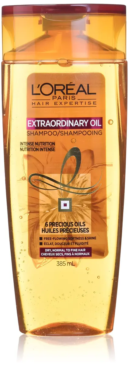 L'Oreal Paris Extraordinary Oil Nourishing Shampoo 12.6 oz | Hydrates & Nourishes Dry Hair - main product image