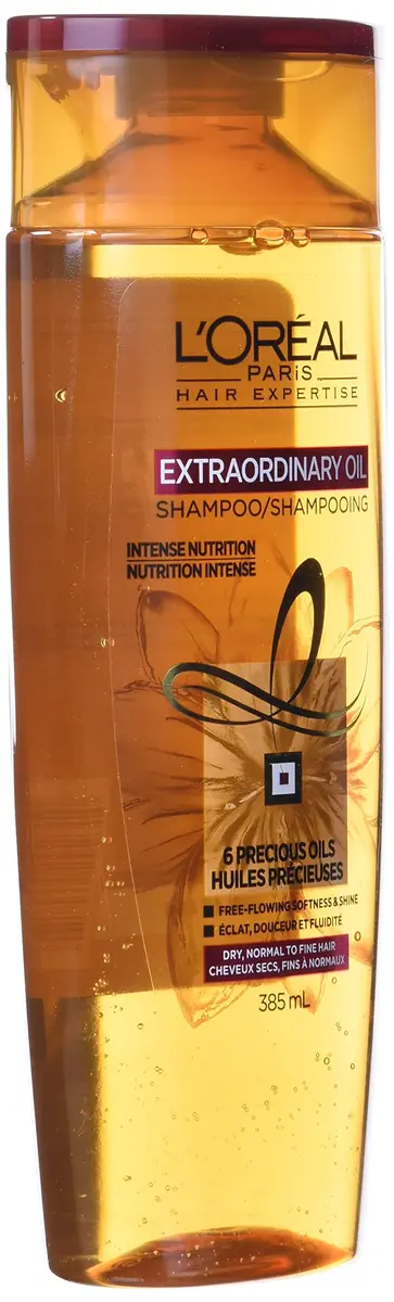 L'Oreal Paris Extraordinary Oil Nourishing Shampoo 12.6 oz | Hydrates & Nourishes Dry Hair - view 3