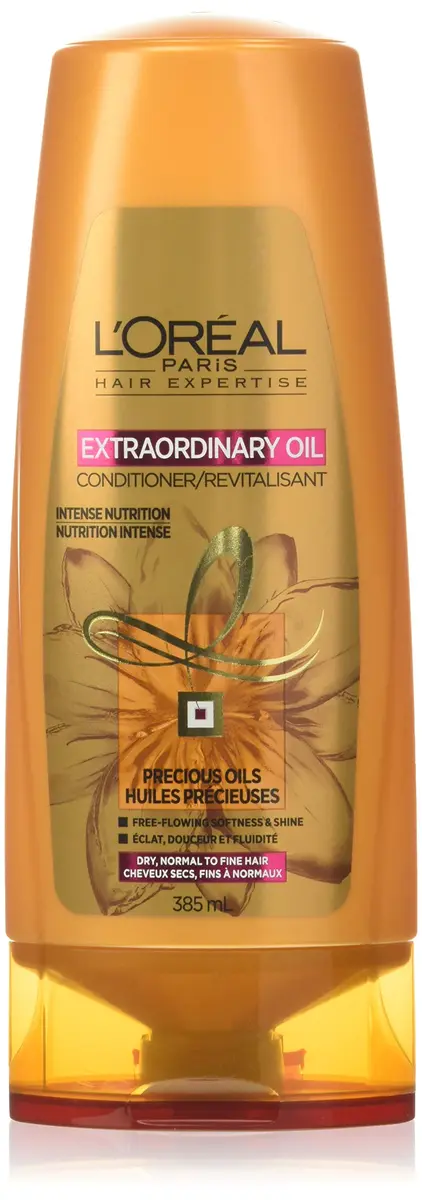 L'Oreal Paris Elvive Extraordinary Oil Nourishing Conditioner 12.6 Fl Oz | Deep Hydration for Dry Hair - main product image