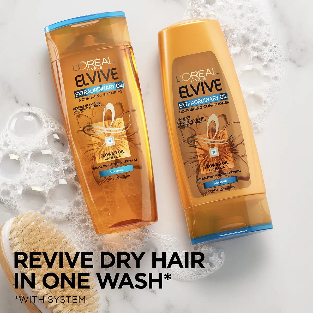 L'Oreal Paris Elvive Extraordinary Oil Nourishing Conditioner 12.6 Fl Oz | Deep Hydration for Dry Hair - view 2