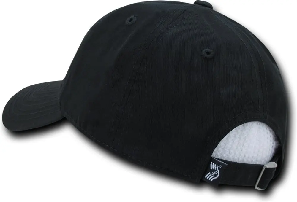 Rapid Dominance Relaxed Graphic Cap, Black | Classic Dad Hat with Embroidered Logo (One Size) - view 3