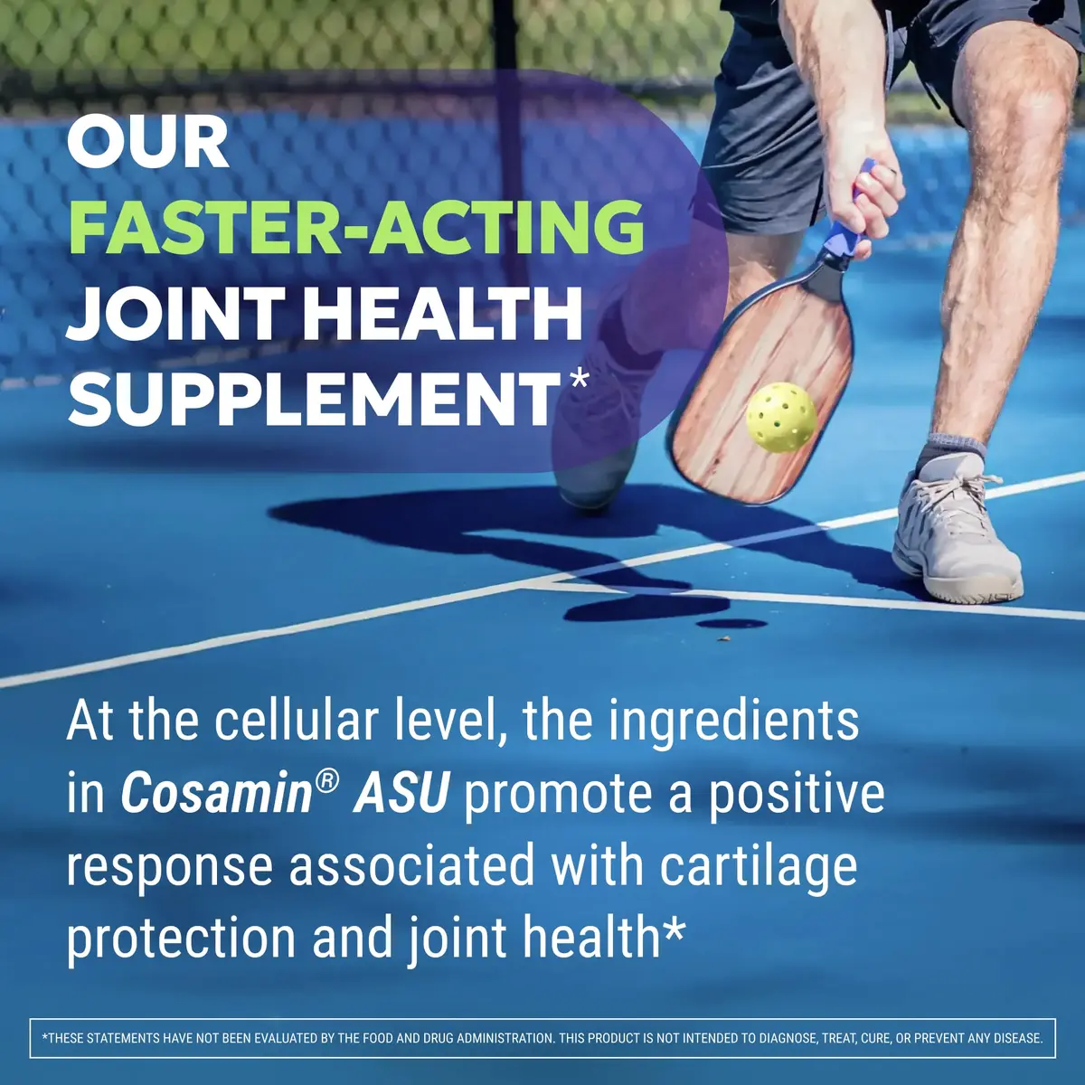 Nutramax Cosamin ASU Joint Health Supplement 230 Capsules | Faster-Acting Formula with Glucosamine, Chondroitin, ASU, and Boswellia - view 4