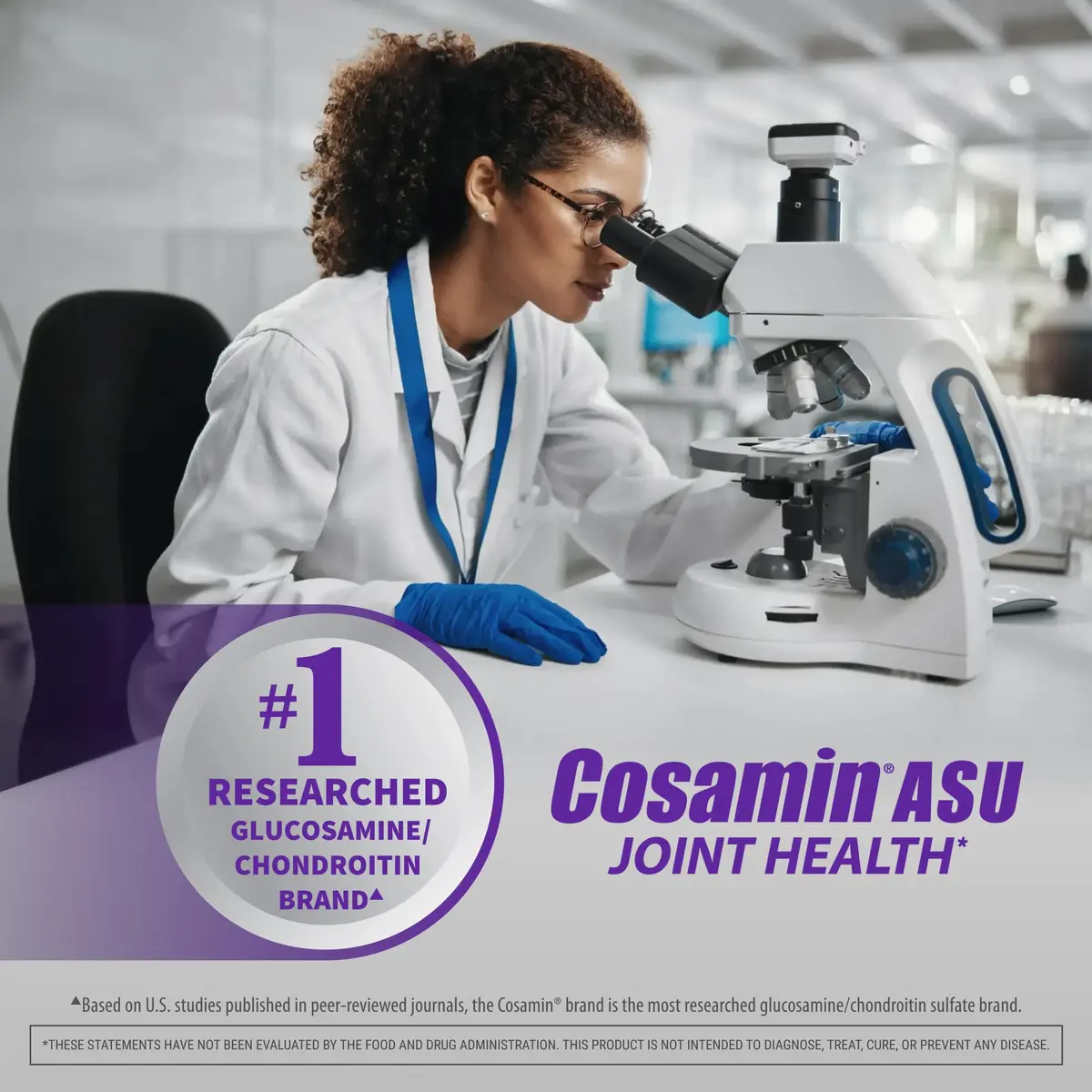 Nutramax Cosamin ASU Joint Health Supplement 230 Capsules | Faster-Acting Formula with Glucosamine, Chondroitin, ASU, and Boswellia - view 7