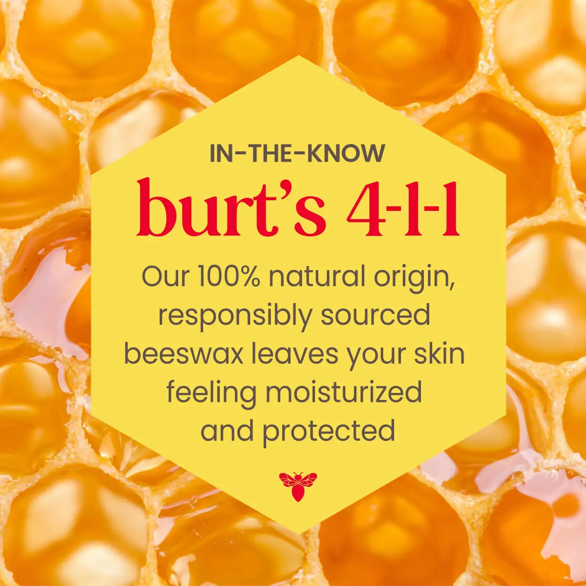 Burt's Bees Tinted Lip Balm, Petal Rose, 0.15 oz. (4.25g) | 8-Hour Moisture & Hint of Color - view 5