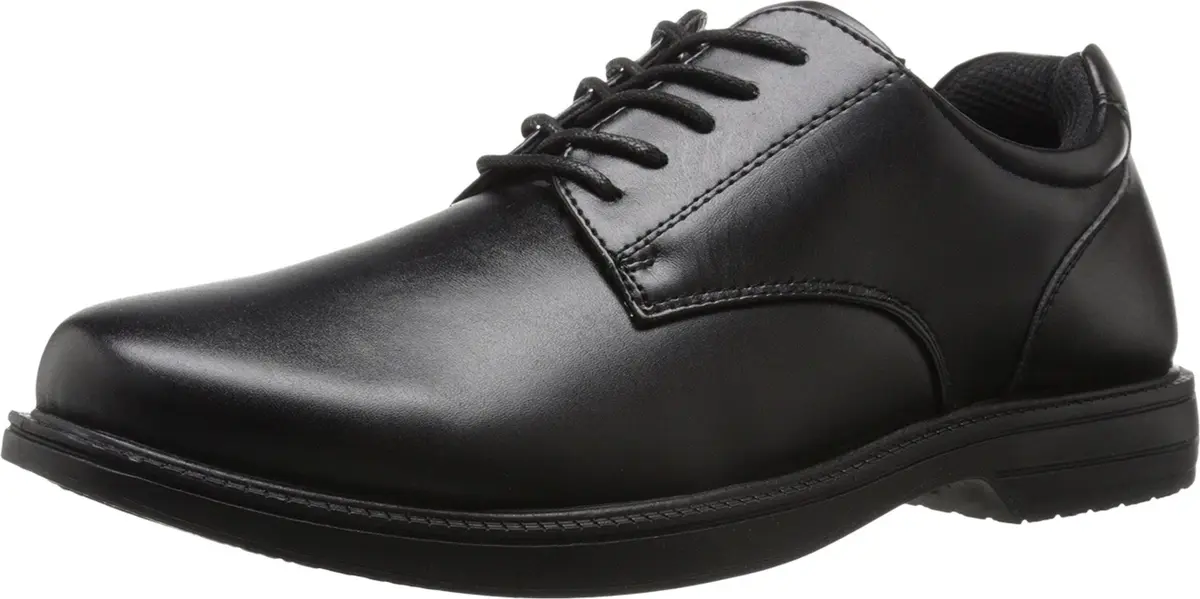 Deer Stags Crown Oxford Shoes, Black, 10.5 US | Formal Work & Dress Shoe - view 3