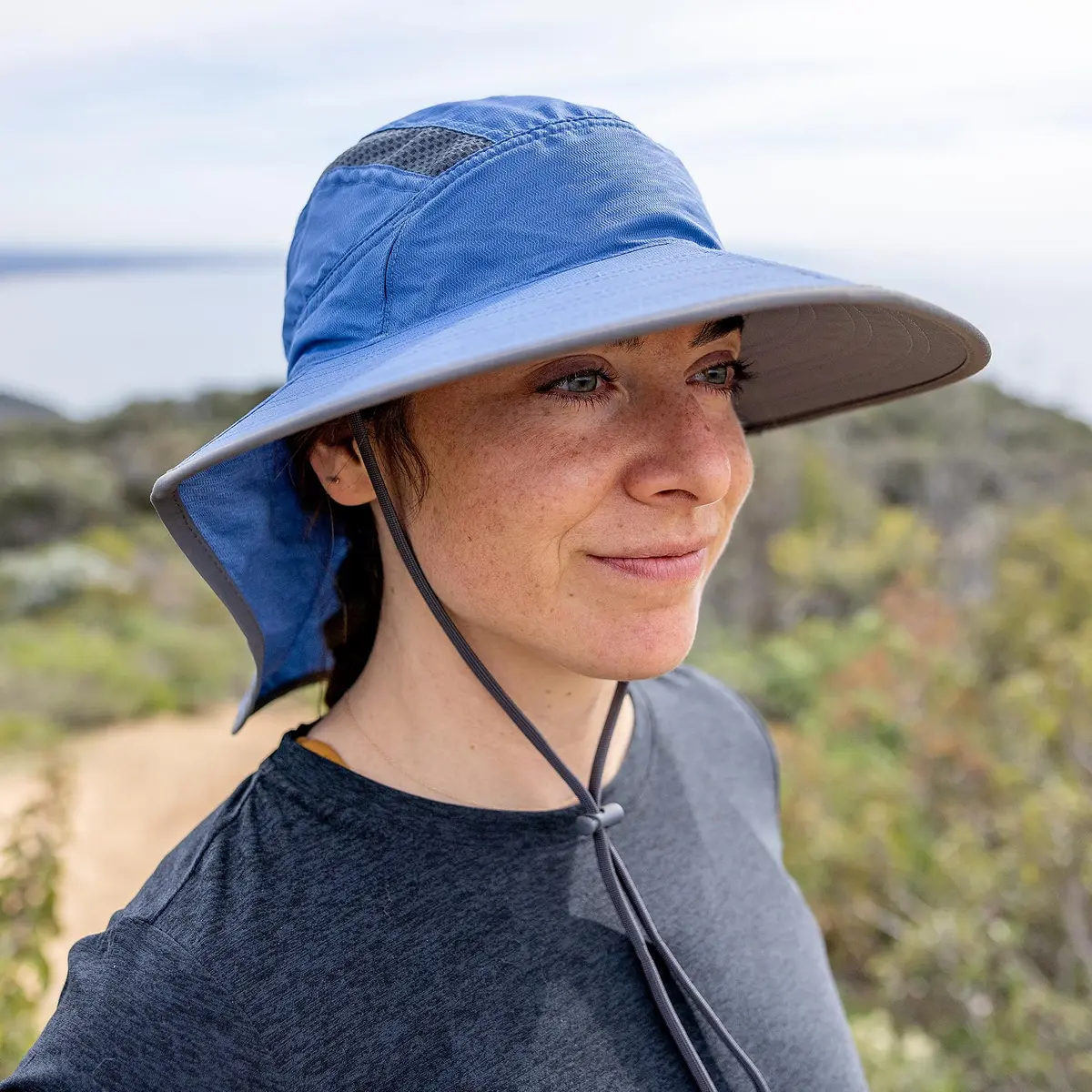 Sunday Afternoons Ultra Adventure Hat - UPF 50+ Sun Hat with Neck Cape, Adjustable Fit, Breathable, Water-Resistant for Outdoor Travel - view 5