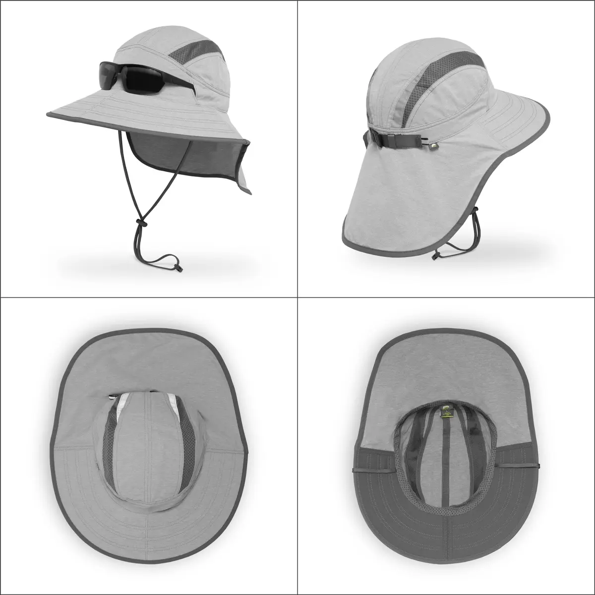 Sunday Afternoons Ultra Adventure Hat - UPF 50+ Sun Hat with Neck Cape, Adjustable Fit, Breathable, Water-Resistant for Outdoor Travel - view 6