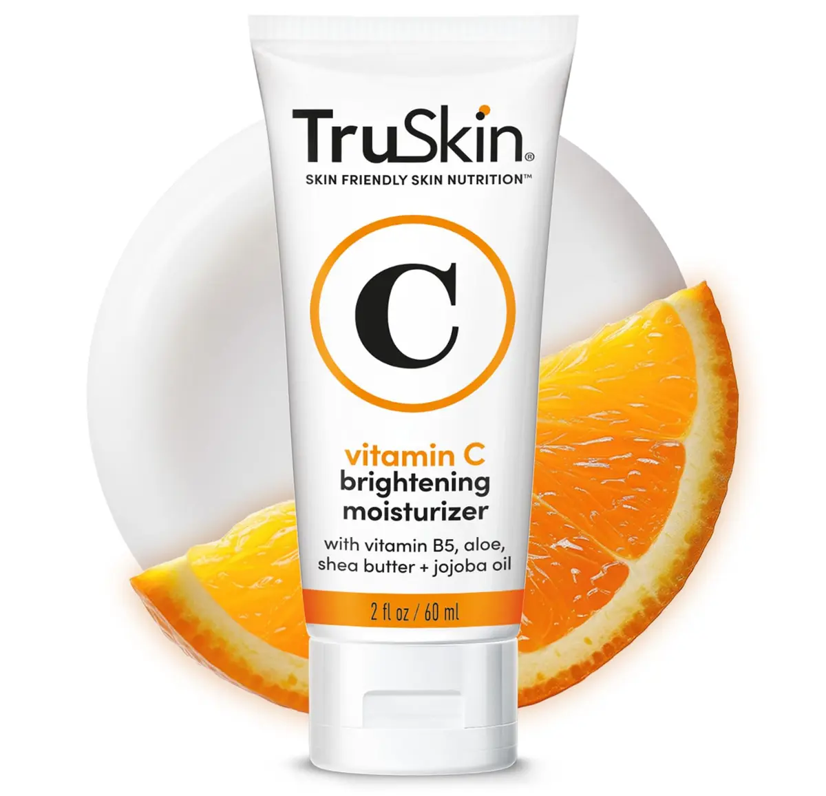TruSkin Vitamin C Face Cream - Brightening Daily Moisturizer, 2 fl oz | Supports Radiant, Even Skin Tone - main product image