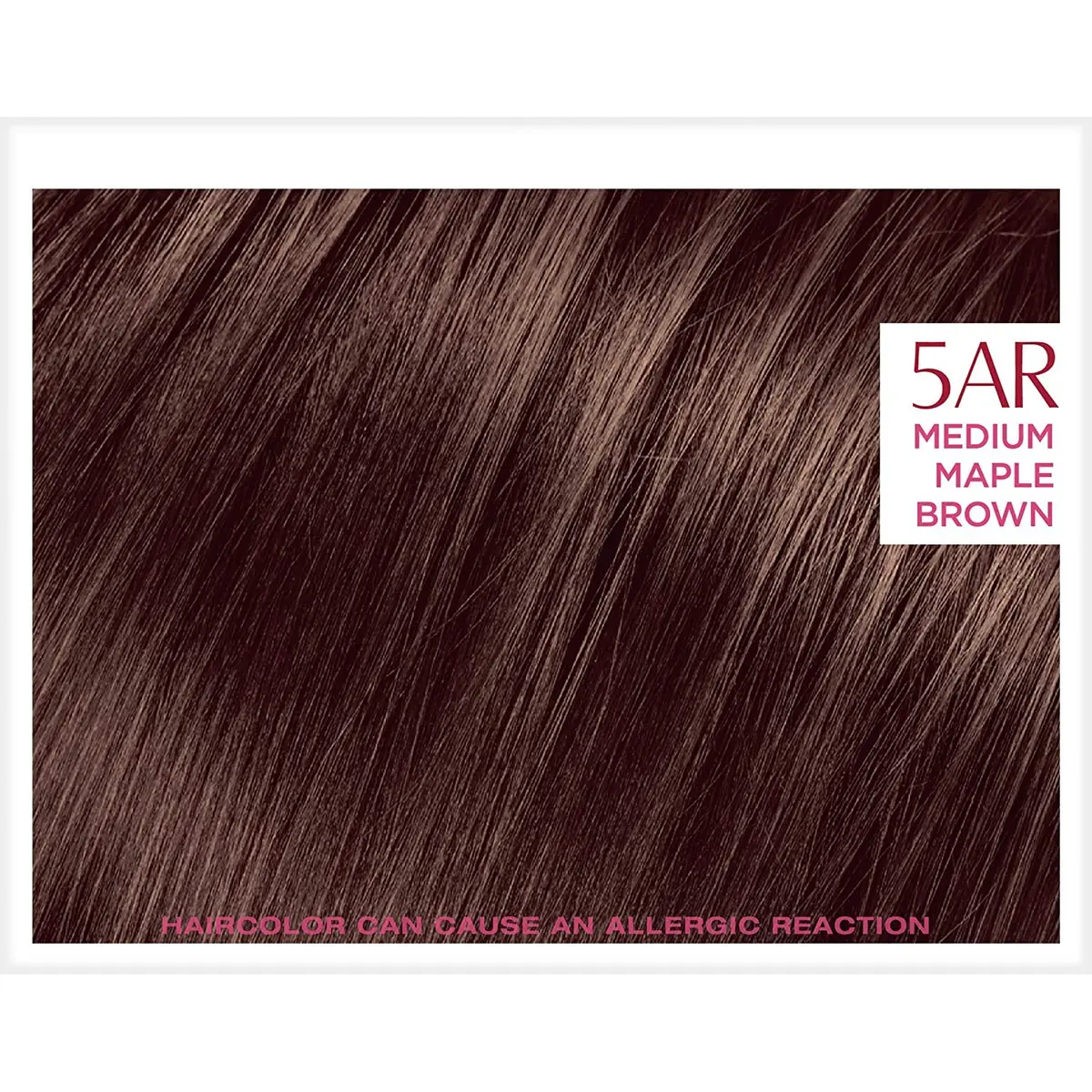 L'Oreal Excellence Creme - 5AR Velvet Brown (Medium Maple Brown) 3 Pack | Permanent Hair Color Kit for Home Use - view 8