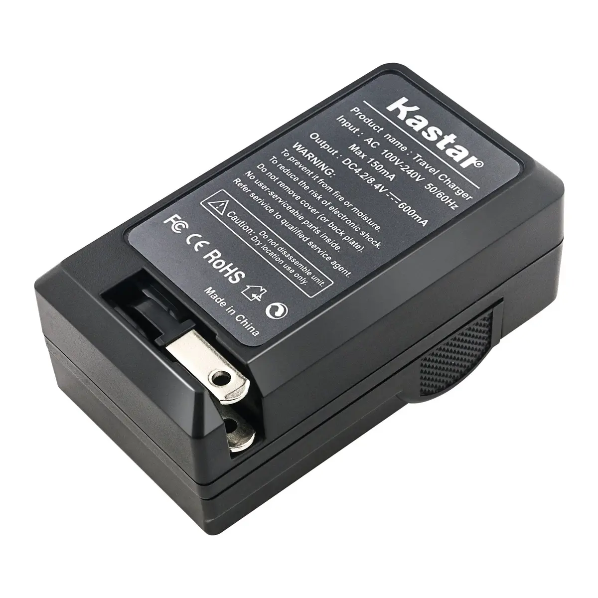 Kastar NP-FR1 Battery 2-Pack & Charger Kit for Sony NPFR1, DSC Models | 18-Month Warranty, 2 Batteries, Travel & Car Chargers - view 3