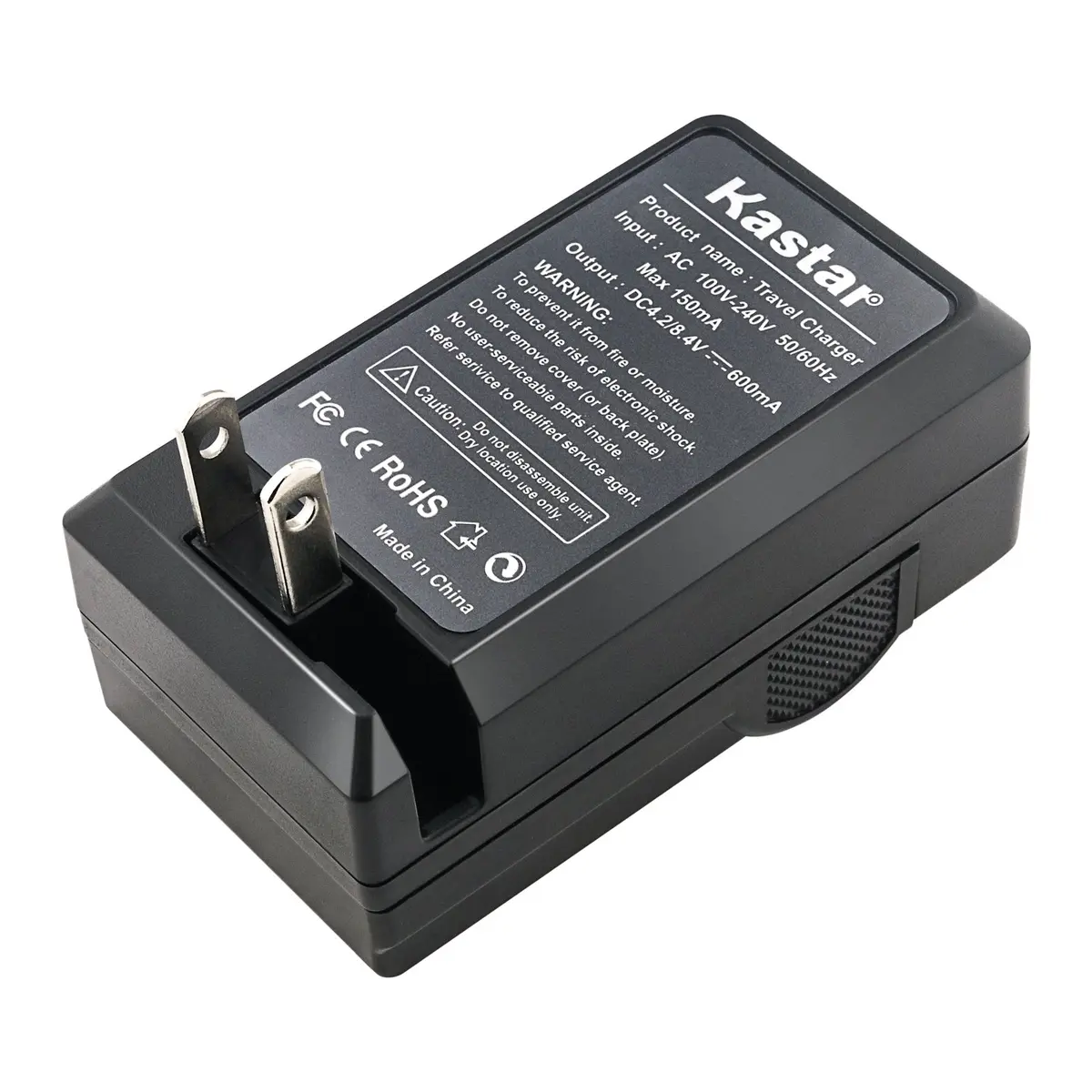 Kastar NP-FR1 Battery 2-Pack & Charger Kit for Sony NPFR1, DSC Models | 18-Month Warranty, 2 Batteries, Travel & Car Chargers - view 4