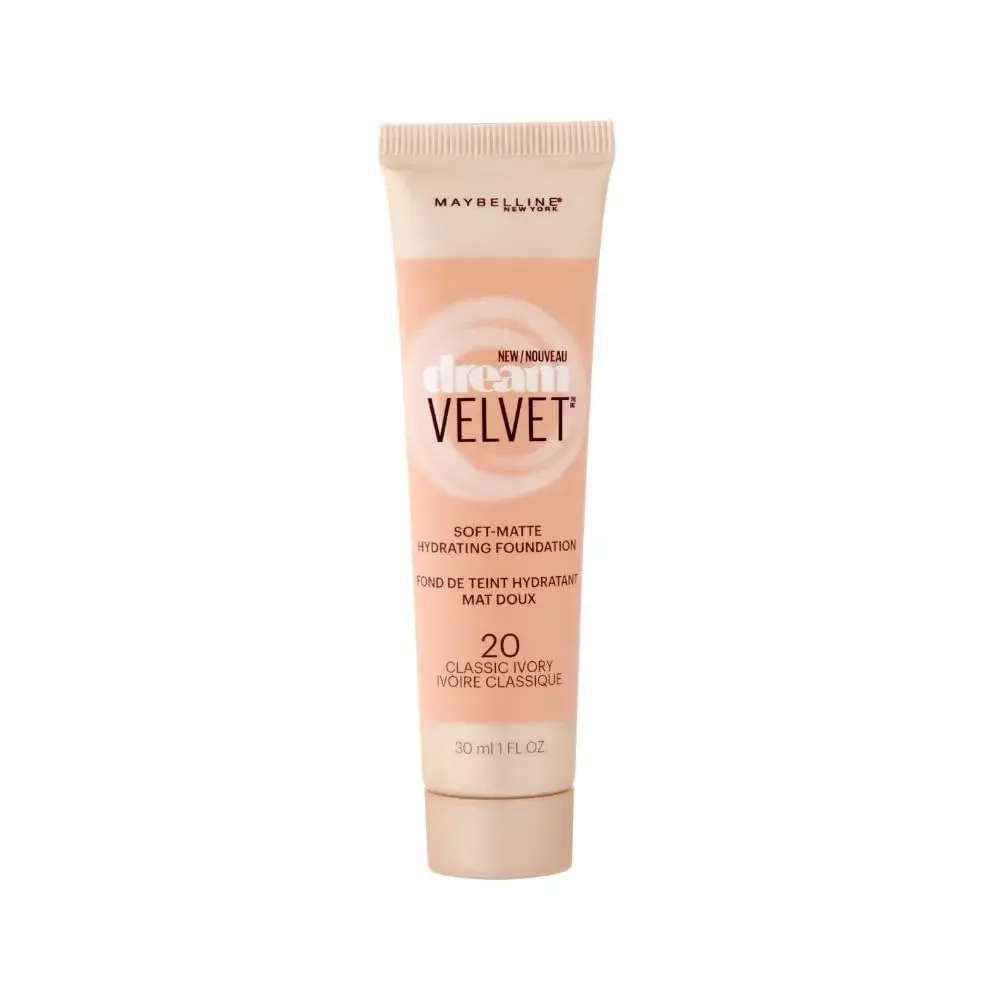 Maybelline Dream Velvet Soft-Matte Foundation - Classic Ivory, 1 fl. oz. - main product image