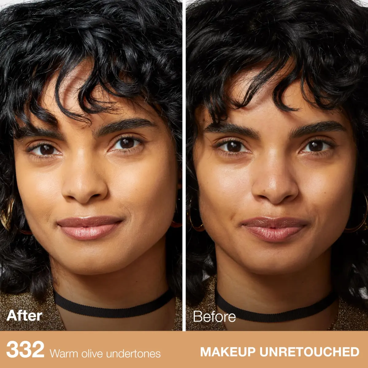 Maybelline Fit Me Matte + Poreless Liquid Foundation, 332 Golden Caramel, 1 Fl Oz - view 3