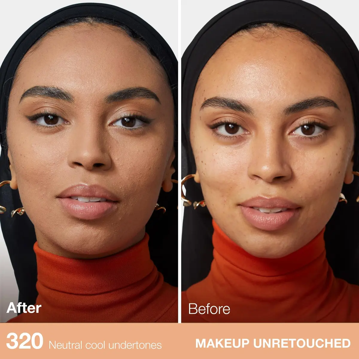 Maybelline Fit Me Matte + Poreless Liquid Foundation, 320 Natural Tan, 1 Fl Oz (Pack of 1) - view 3