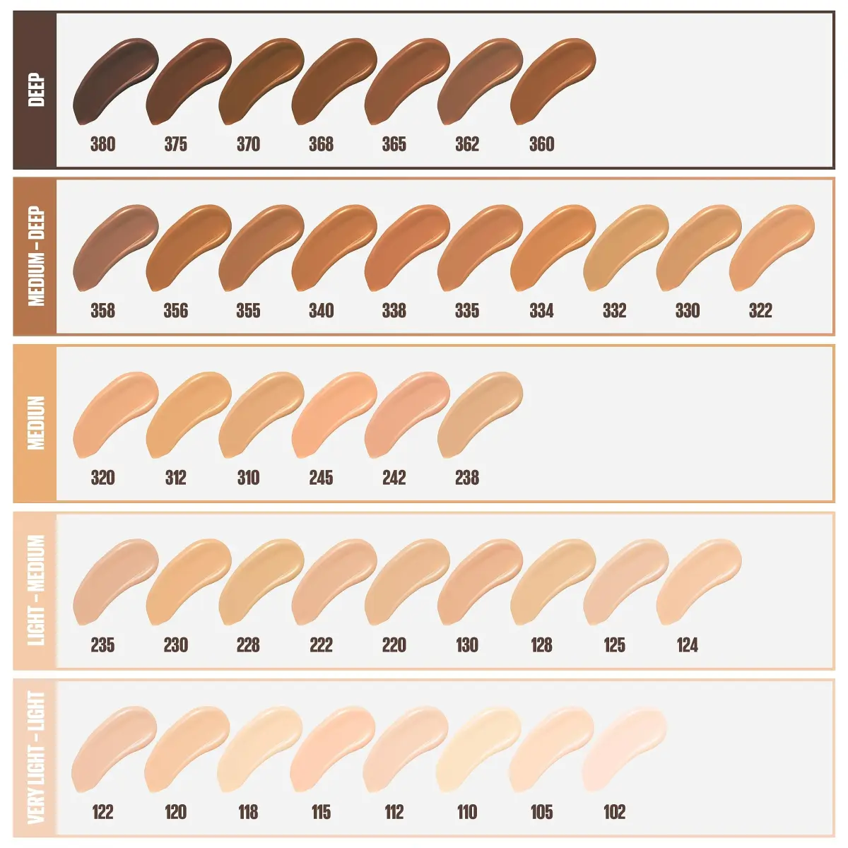 Maybelline Fit Me Matte + Poreless Liquid Foundation, 338 Spicy Brown, 1 Fl Oz | Oil-Free, Pore Minimizing - view 4