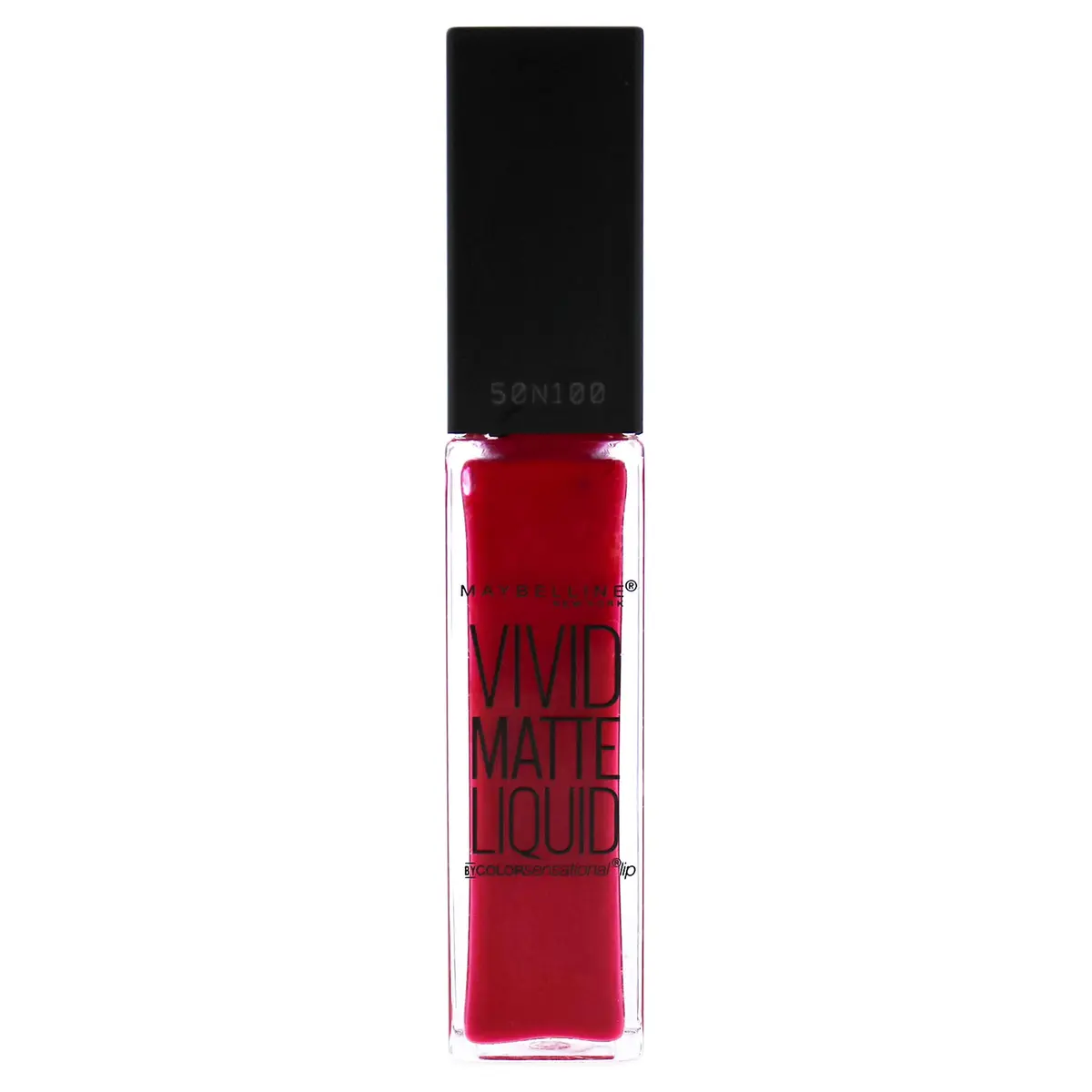 Maybelline New York Color Sensational Vivid Matte Liquid Lipstick, Fuchsia Ecstasy, 7.7ml (0.26 fl. oz.) | High Pigment Matte Finish - main product image