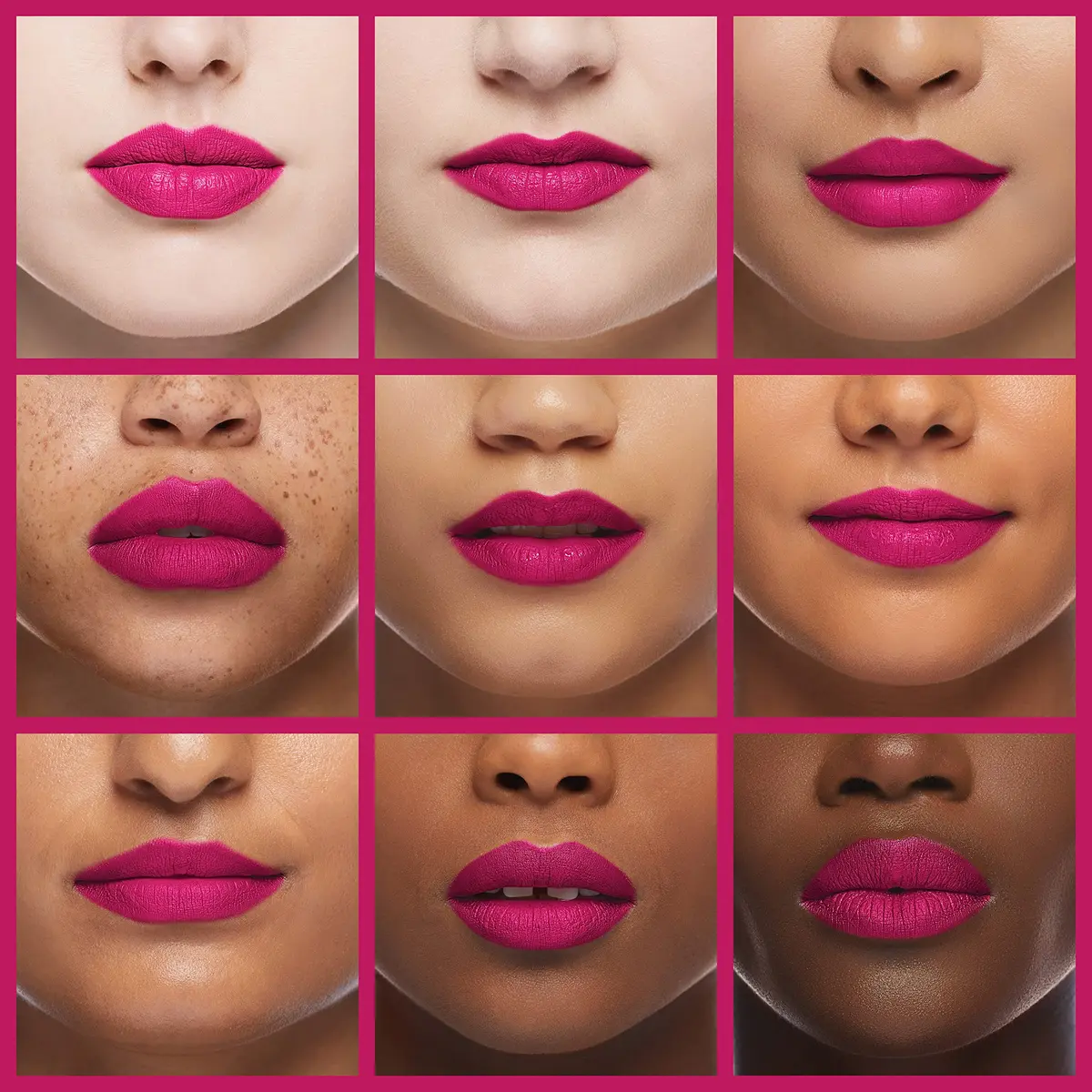 Maybelline New York Color Sensational Vivid Matte Liquid Lipstick Electric Pink 7.7ml (0.26 fl. oz.) | High Pigment Matte Finish - view 2