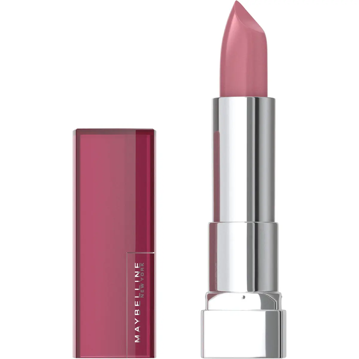 Maybelline Color Sensational Lipstick in Romantic Rose - Creamy Hydrating Lip Color, 4g - main product image