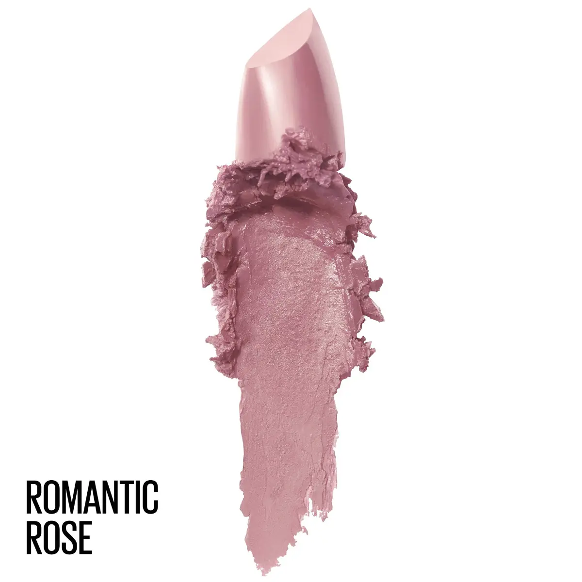 Maybelline Color Sensational Lipstick in Romantic Rose - Creamy Hydrating Lip Color, 4g - view 2
